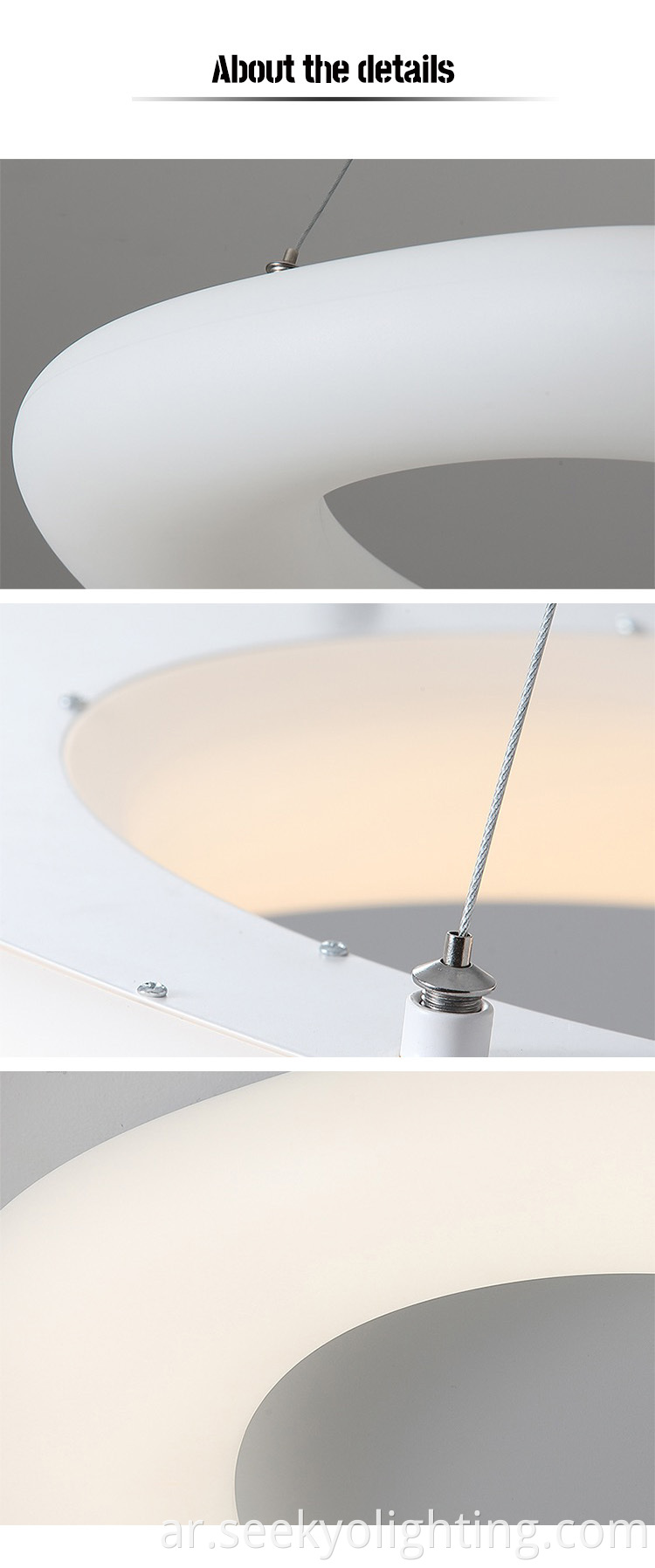Easy to install and maintain, this pendant lamp is a practical and stylish lighting solution for your home. 